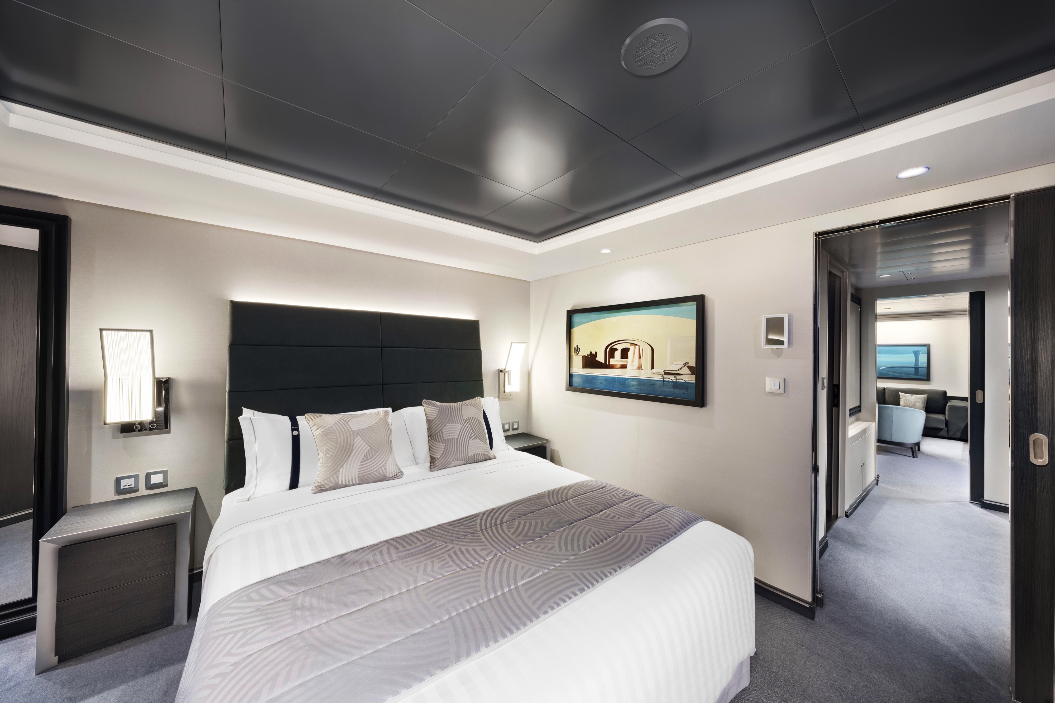 MSC Yacht Club Royal Suite with Whirlpool Bath